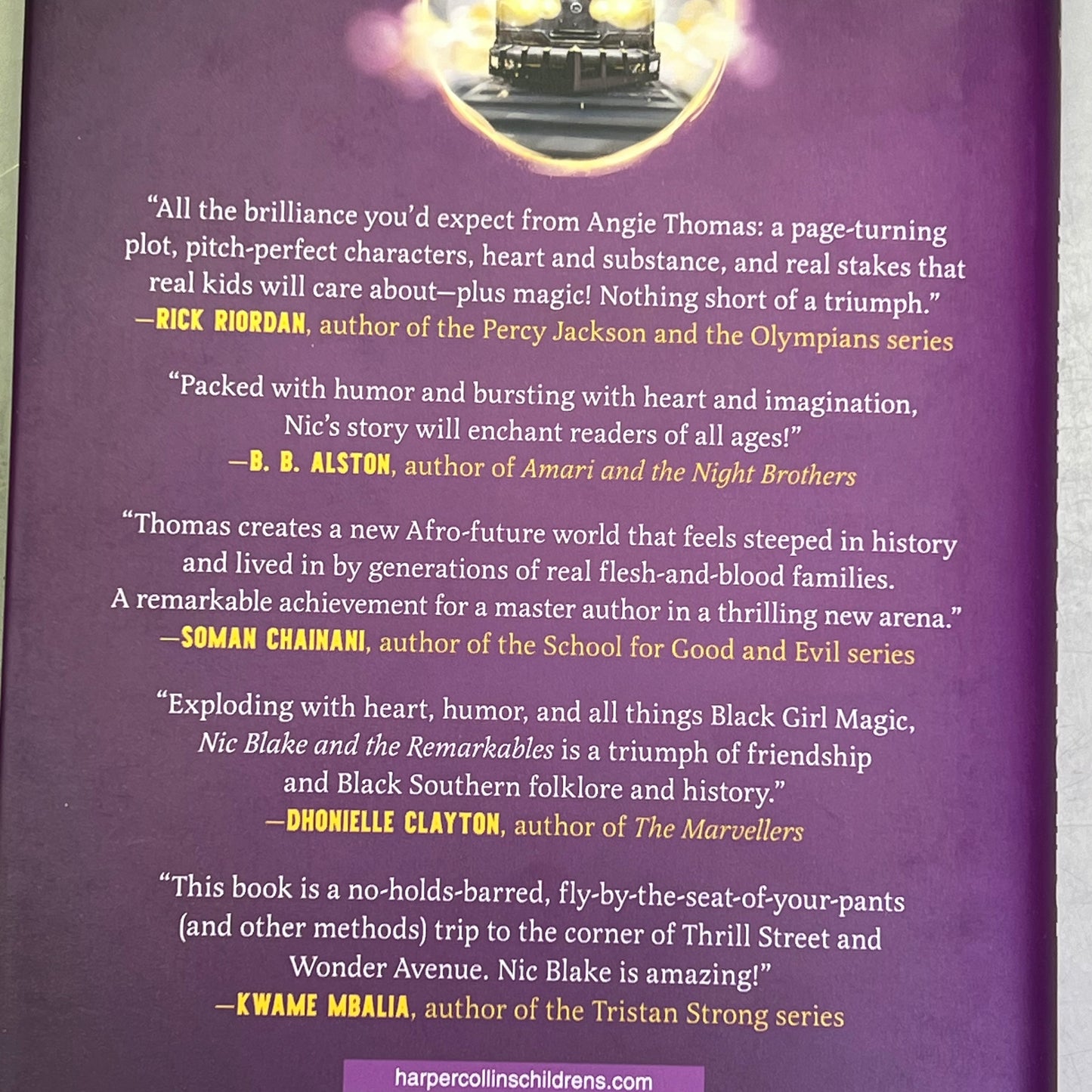 NIC BLAKE & THE REMARKABLES  The Manifestor Prophecy Hardcover By Angie Thomas