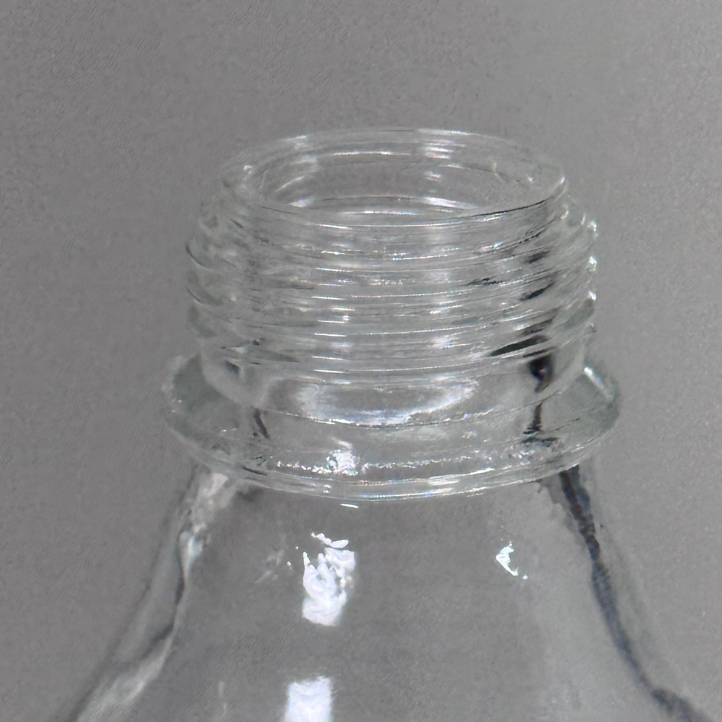 DURAN Plastic Coated Round Laboratory Bottle 5000 mL Clear 218057308 Like New