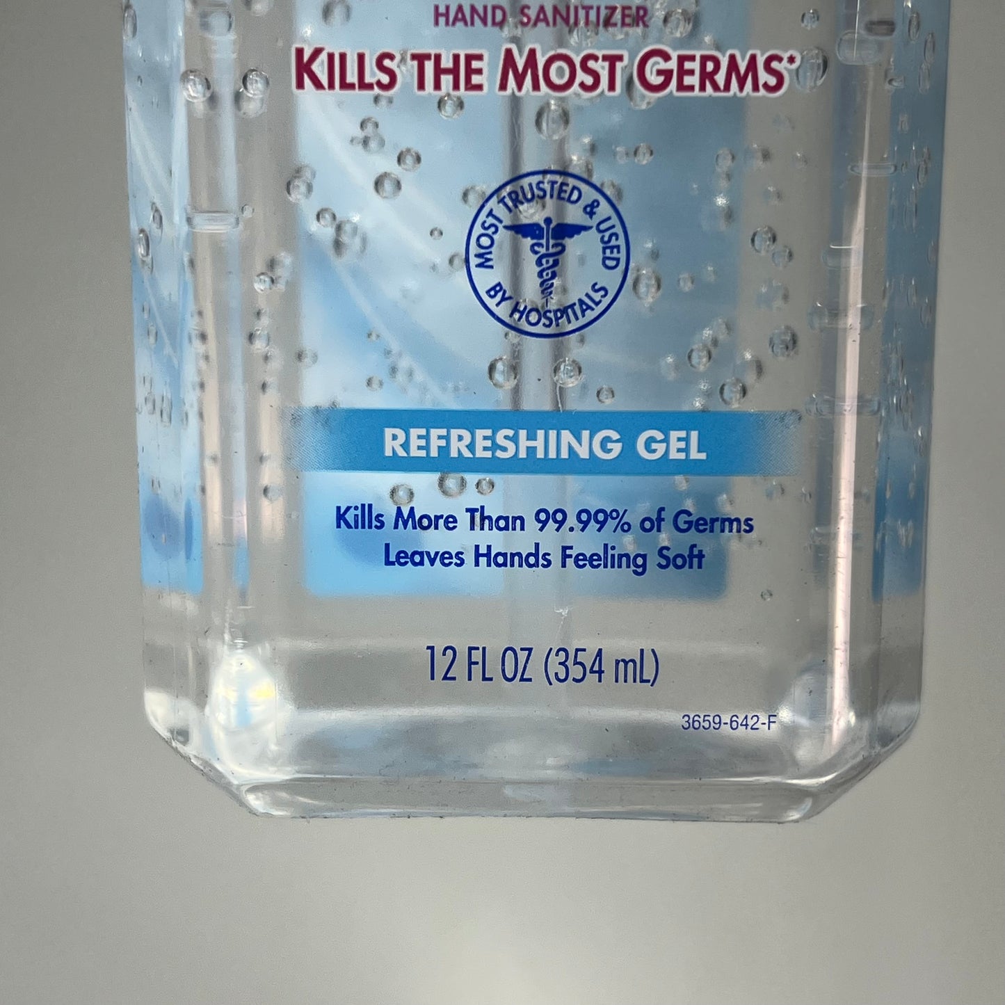 PURELL (10 PACK) Advanced Refreshing Sanitizing Gel Pump Bottle 12 Fl Oz Clear