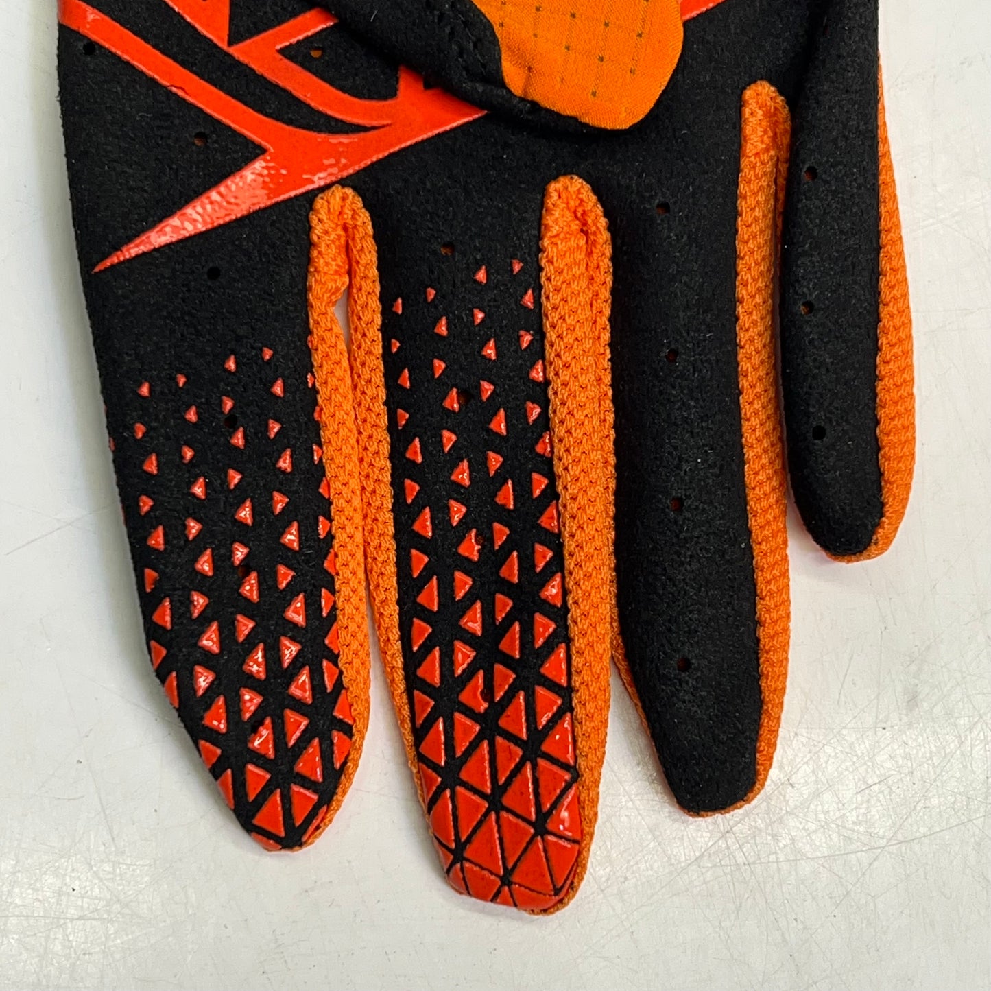 TROY LEE DESIGNS Air Gloves Dirt Bike Riding Gear Unisex Sz L Orange 404785034