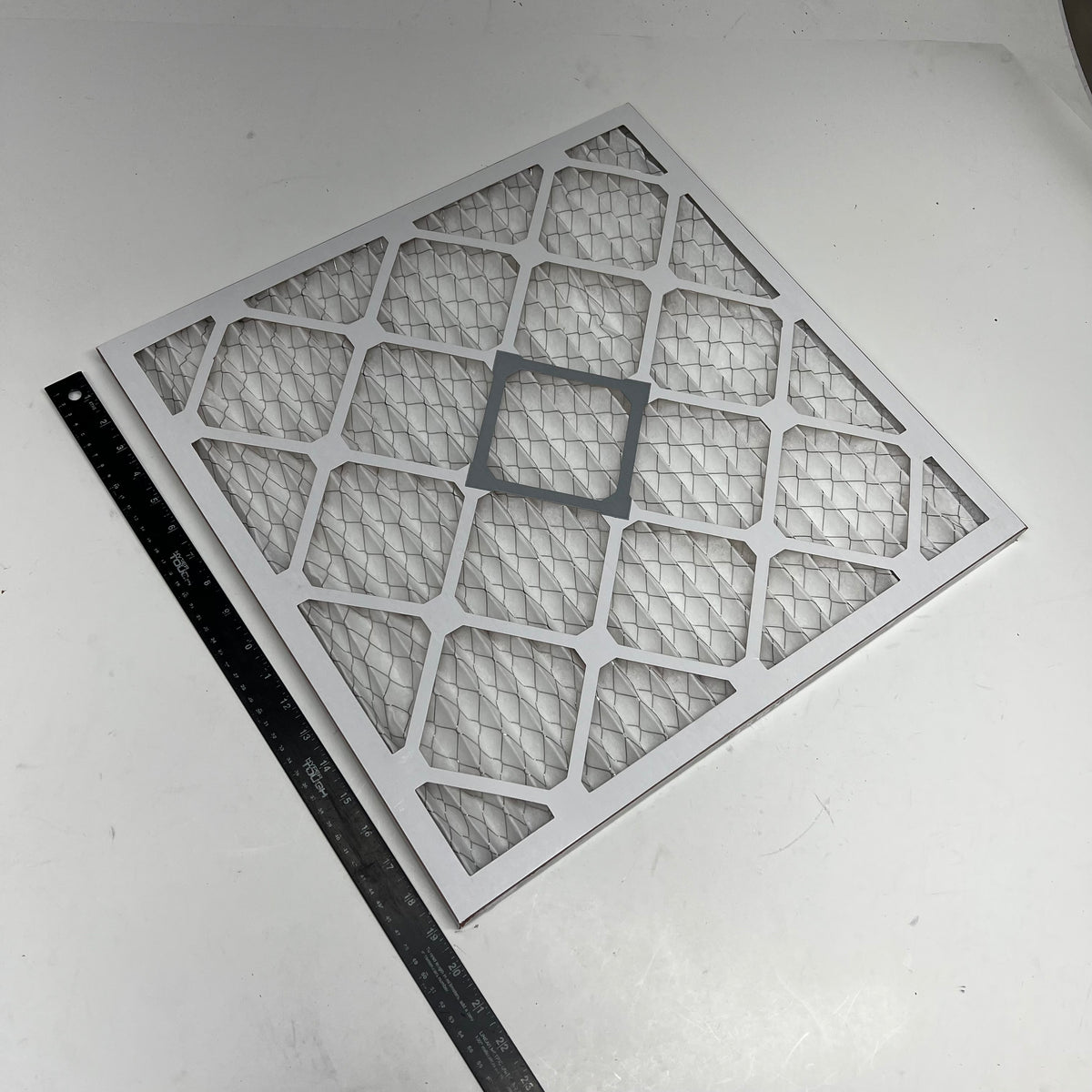 PRO PLEAT (12 PACK) Merv 8 Standard Residential Furnace Filters 20X20X1 Whi|te