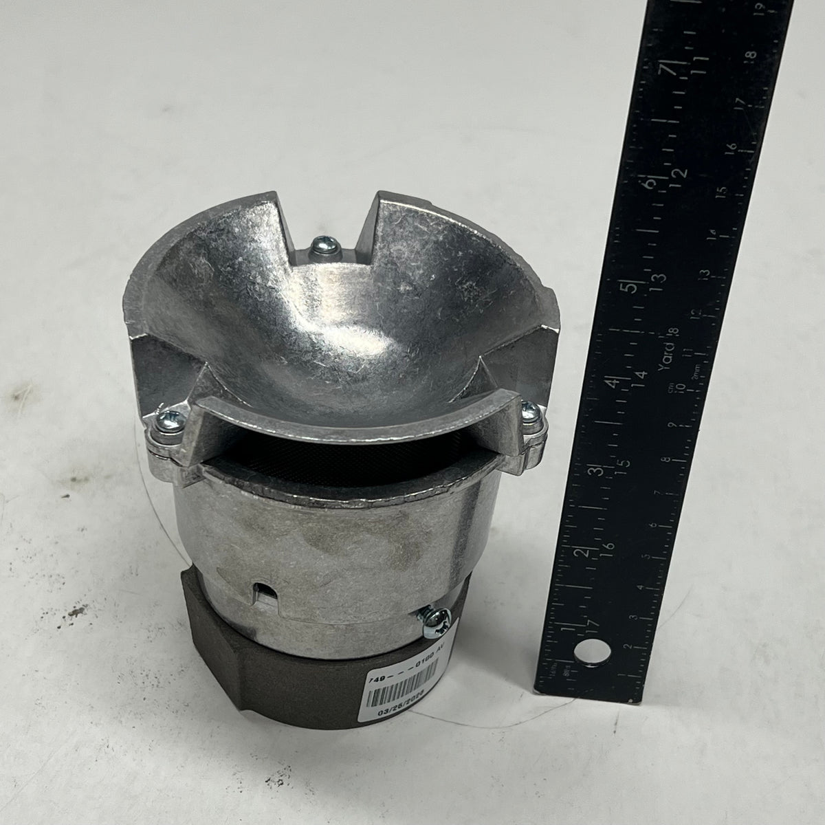 MORRISON BROS Pressure Vacuum Vents 2" 749 Series 8oz/sq" MO7490100AV