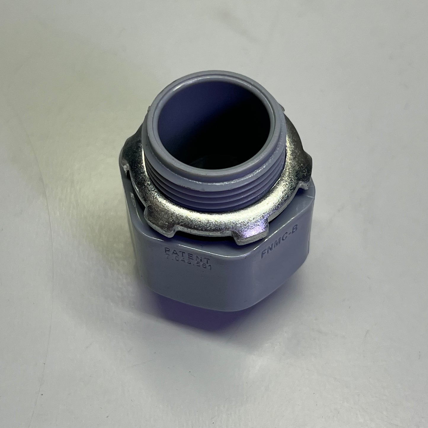 MARS A/C Whip Non-Metallic Liquid Tight Flexible Conduit 8' X 3/4 Gray 84141