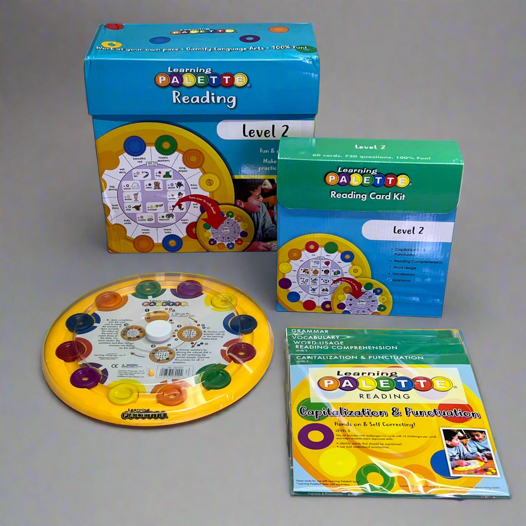 LEARNING PALETTE  2ND Grade Reading Learning Palette 2 Base Center Kit LP-R209