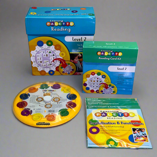 LEARNING PALETTE  2ND Grade Reading Learning Palette 2 Base Center Kit LP-R209