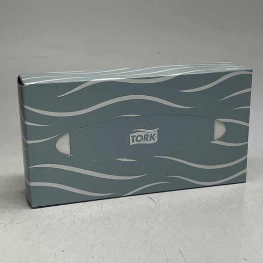 ZA@ TORK (30 PACK) Facial Tissue Sz 8.2" x 7.9" TF6810 (AS-IS, Distressed Boxes)