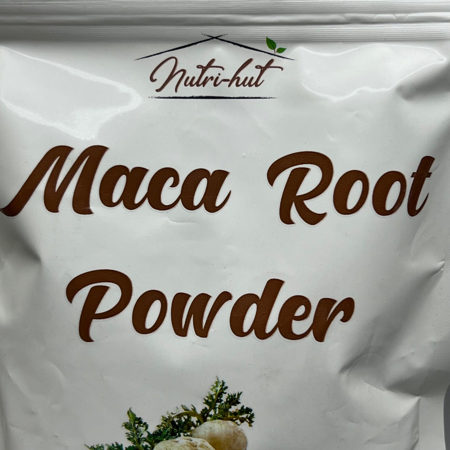 ZA@ NUTRI-HUT Organic Maca Root Powder 16 oz Vegan, Non-GMO, Gluten Free BB 07/25 B