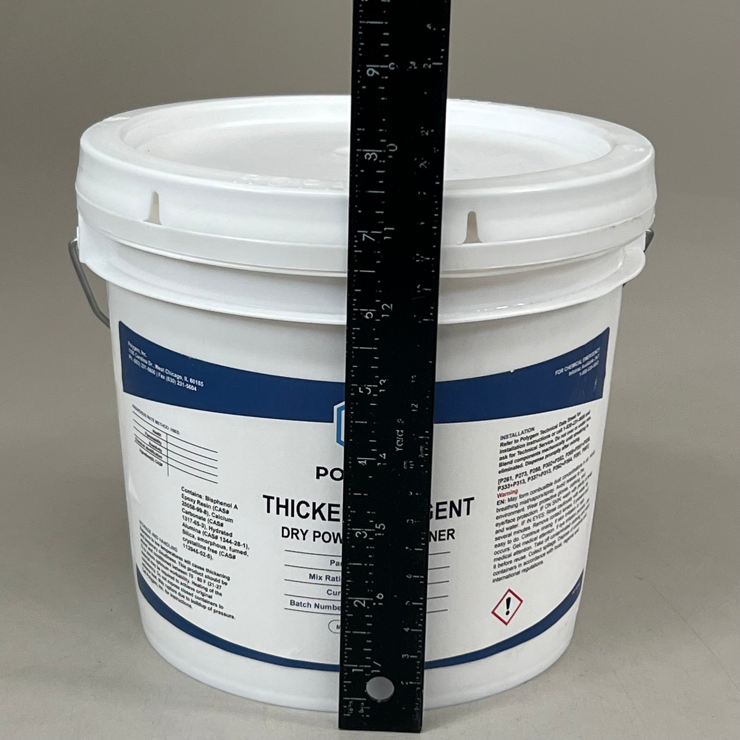 POLYGEM Dry Powder Thickening Agent 1.8 Gallons