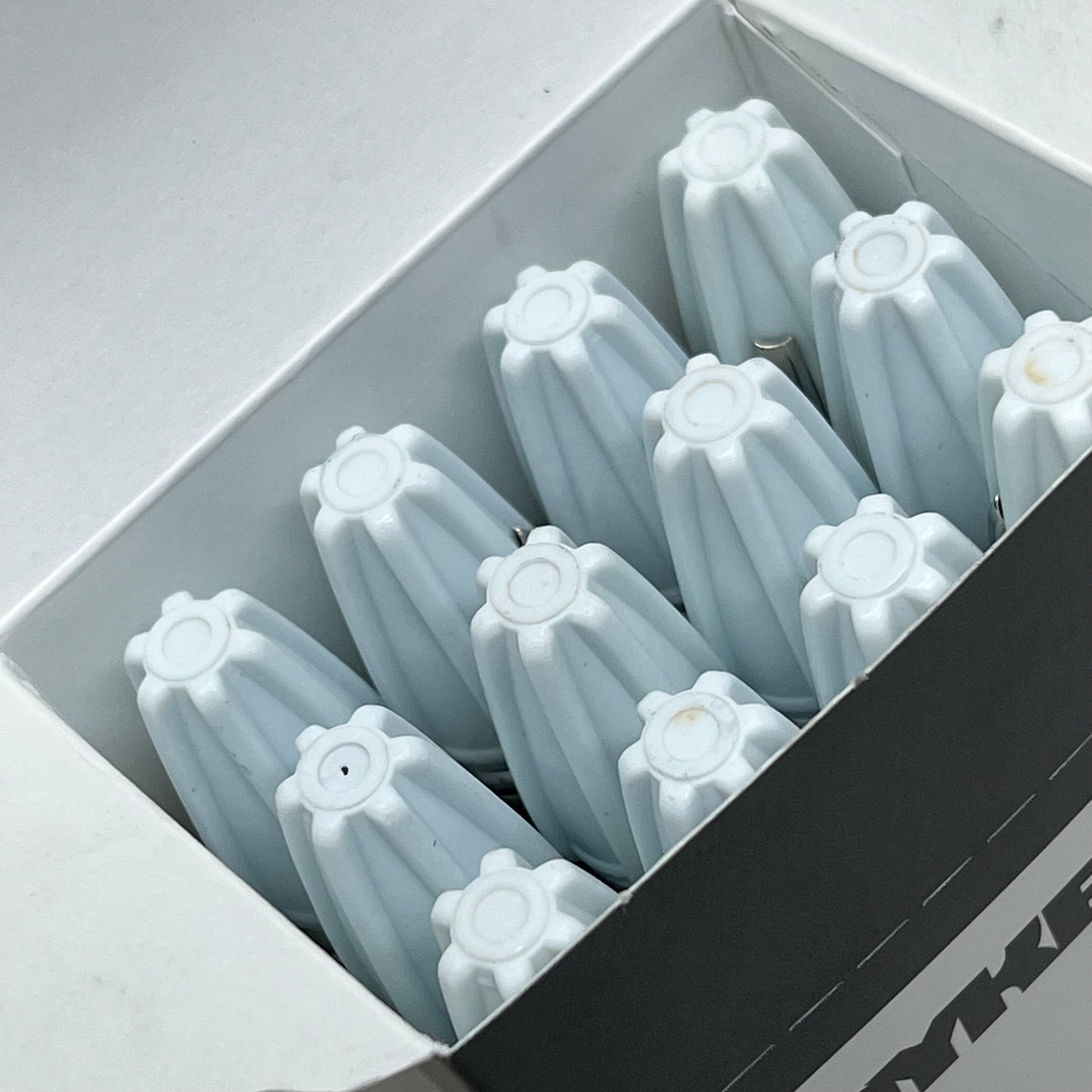 DYKEM (12 PACK) High Purity Paint Medium Tip Markers White 44729