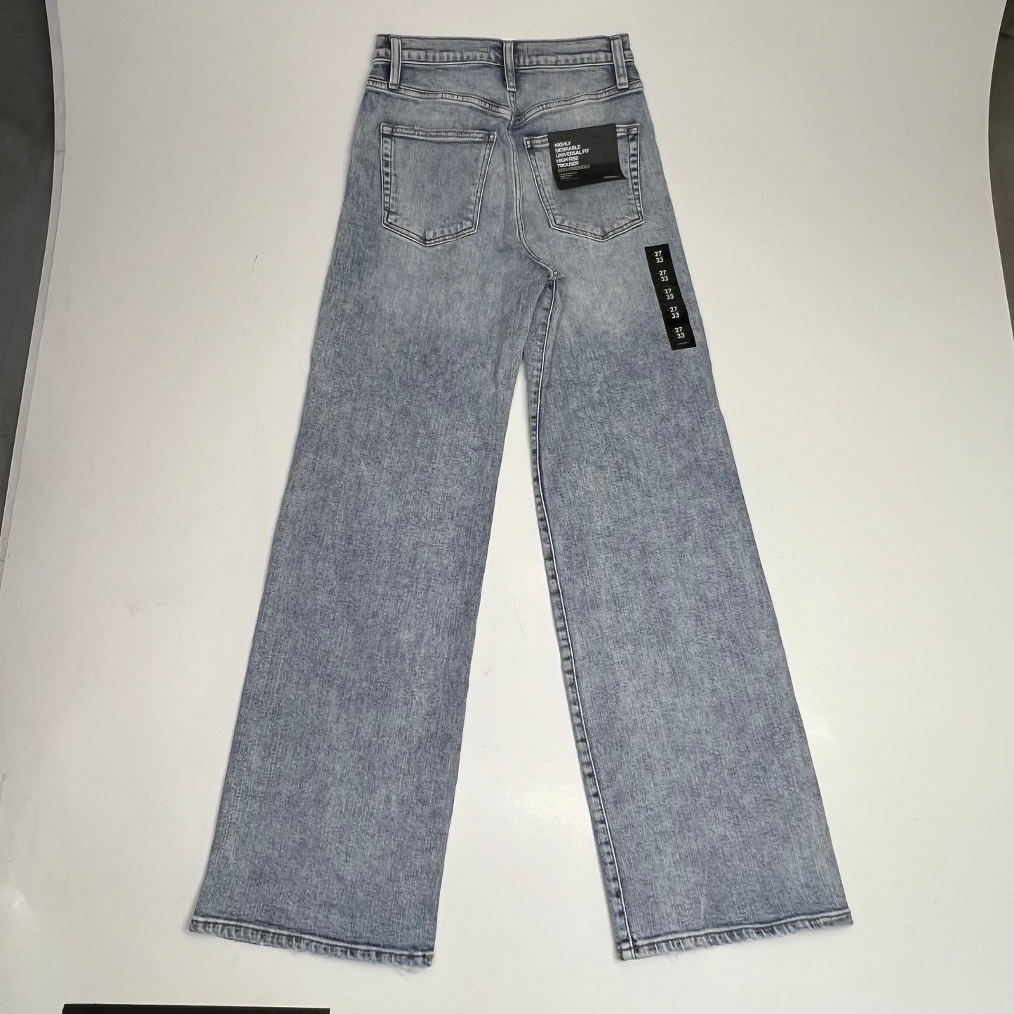 SILVER JEANS CO Highly Desirable High Rise Jeans Women's Sz 33/33 Light Wash