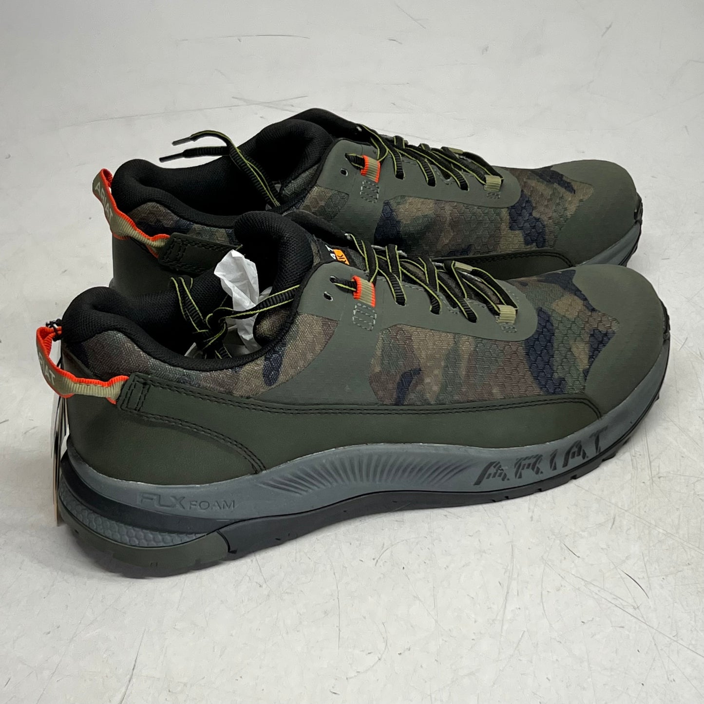 ARIAT WORK Men's Outpace Shift Comp Toe Sz 15, Camo 10047025