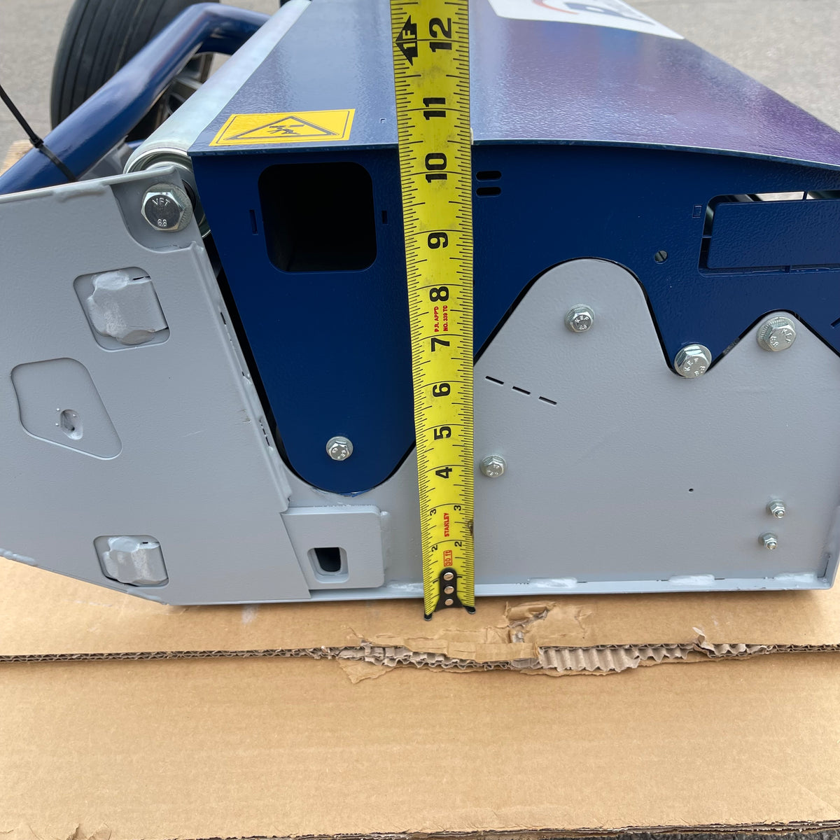 ROBOPAC Robot S7 Parts Including "PowerDrive" Blue