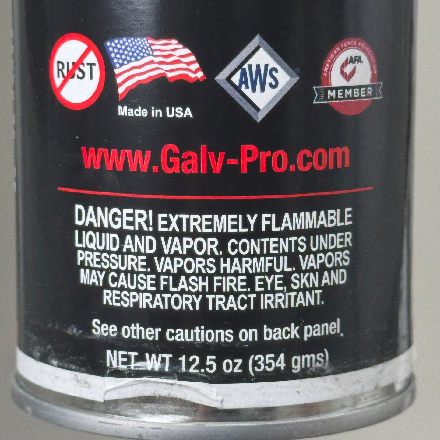 GALV PRO (3 PACK) 1-Step Cold Galvanizing Touch-Up Paint Galvanized Grey 12.5oz