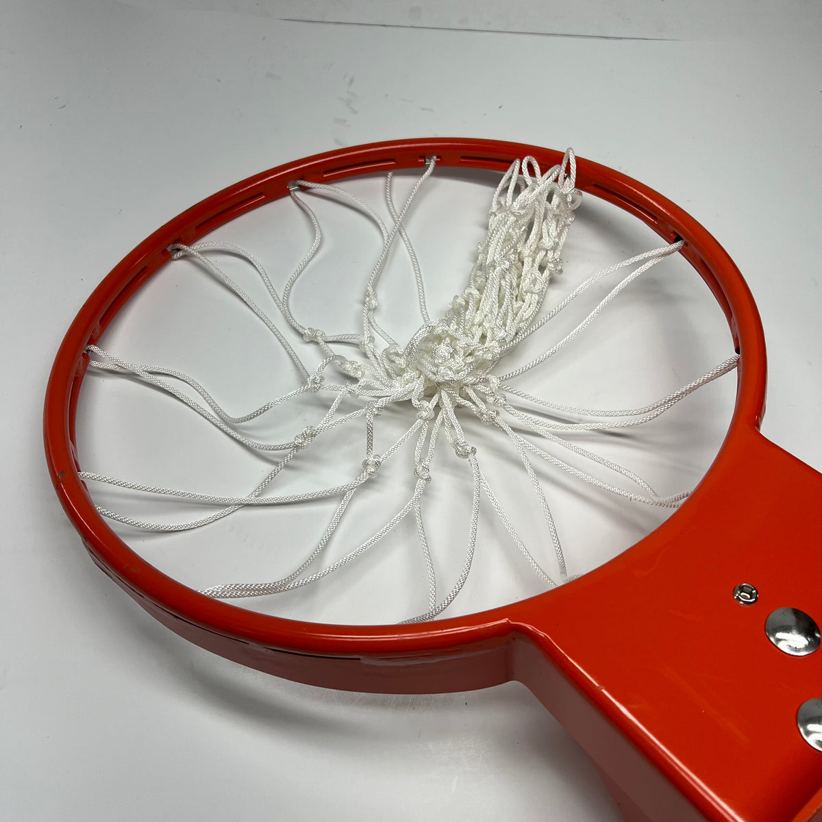 GARED 1000 Scholastic Universal Mount Breakaway Basketball Goal Orange A55-450