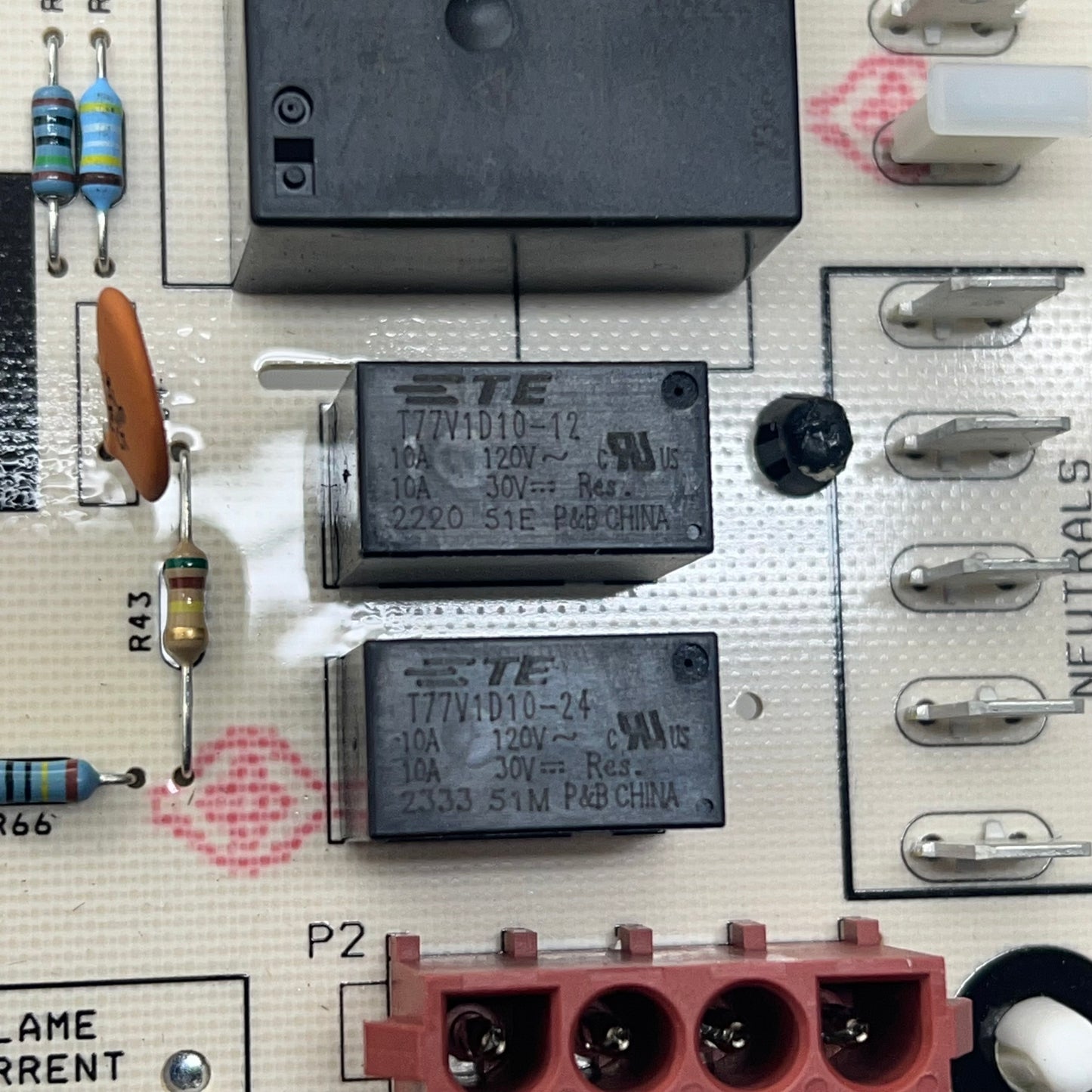 ONE SOURCE York Single Stage Control Board For Furnace 7.6"x5.7"x2.4" S1-03103010000