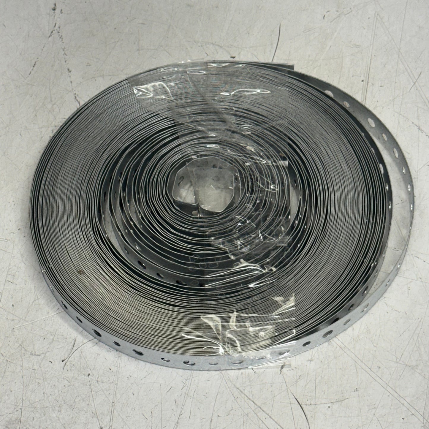 Galvanized Plumbers Tape 28 Ga Sz 100' Roll