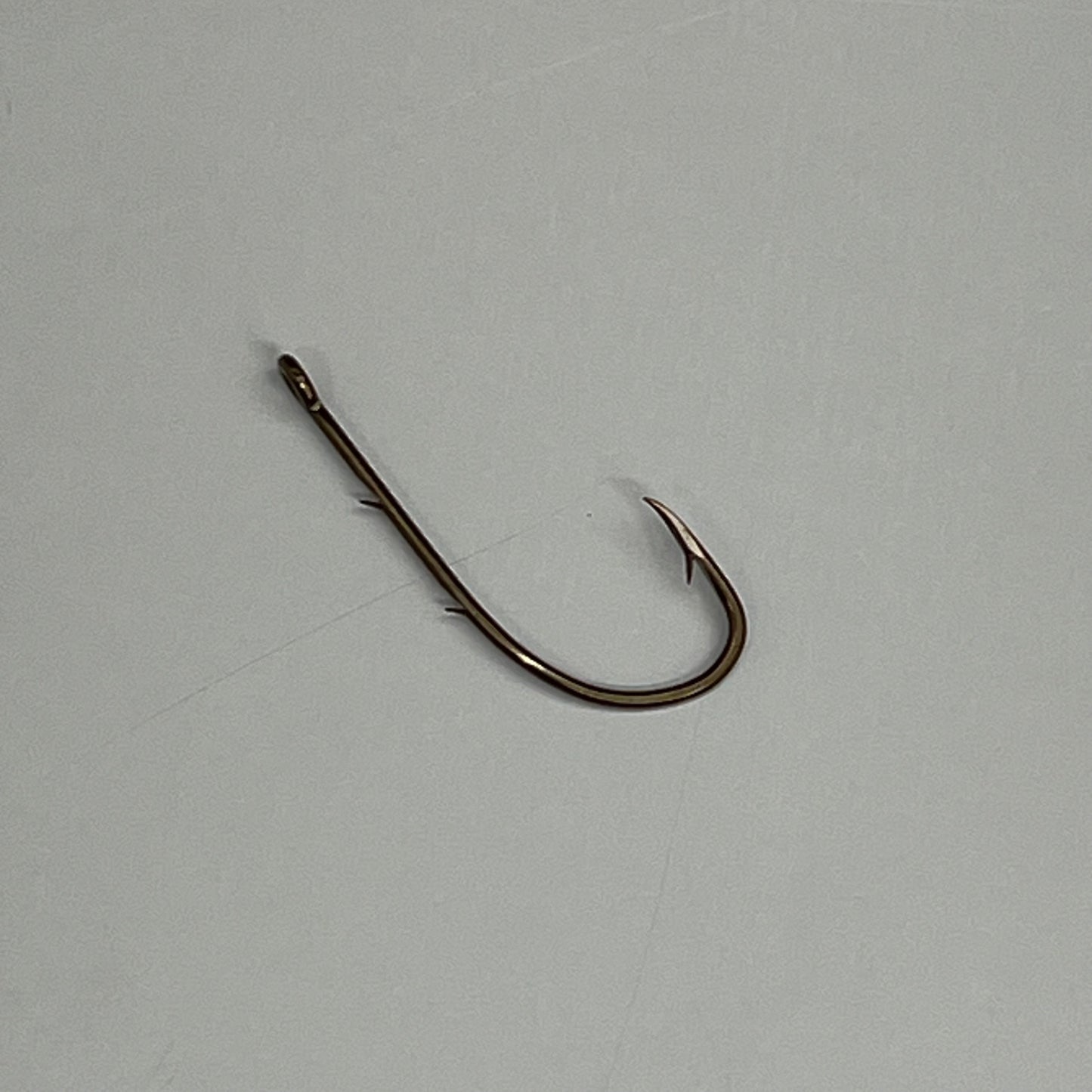 EAGLE CLAW Ultra Sharp Bait Holder Worms/Chunk Bait Bronze #2/0 50pc 186F-2/0