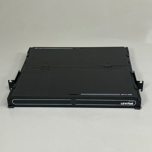 LEVITON OPT-X 1000i SDX 1RU Distribution and Splice Enclosure Empty 011-R1UM-S03