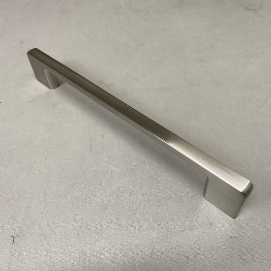 KNOKLOCK (6 Pack) Kitchen Cabinet Handles  8" Length Satin Nickle