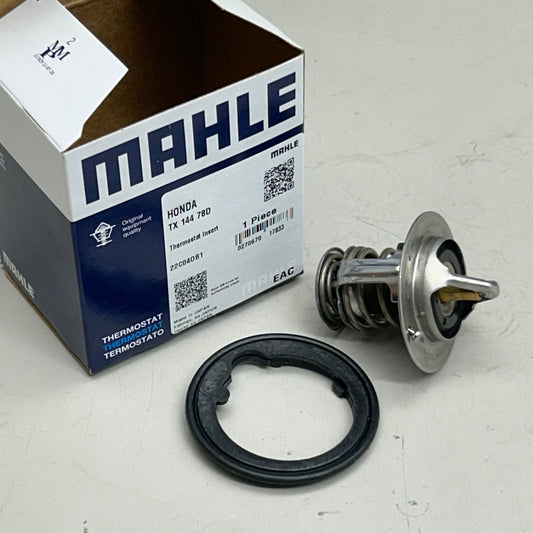 MAHLE Engine Coolant Thermostat Replacement Part For Honda TX14478D