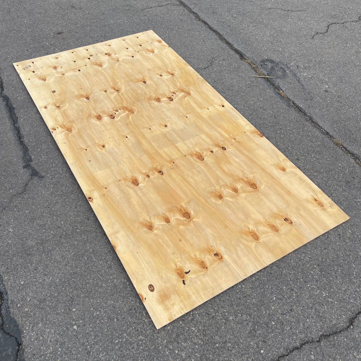 Z@ CDX Plywood Boards 87”x45” (AS-IS)