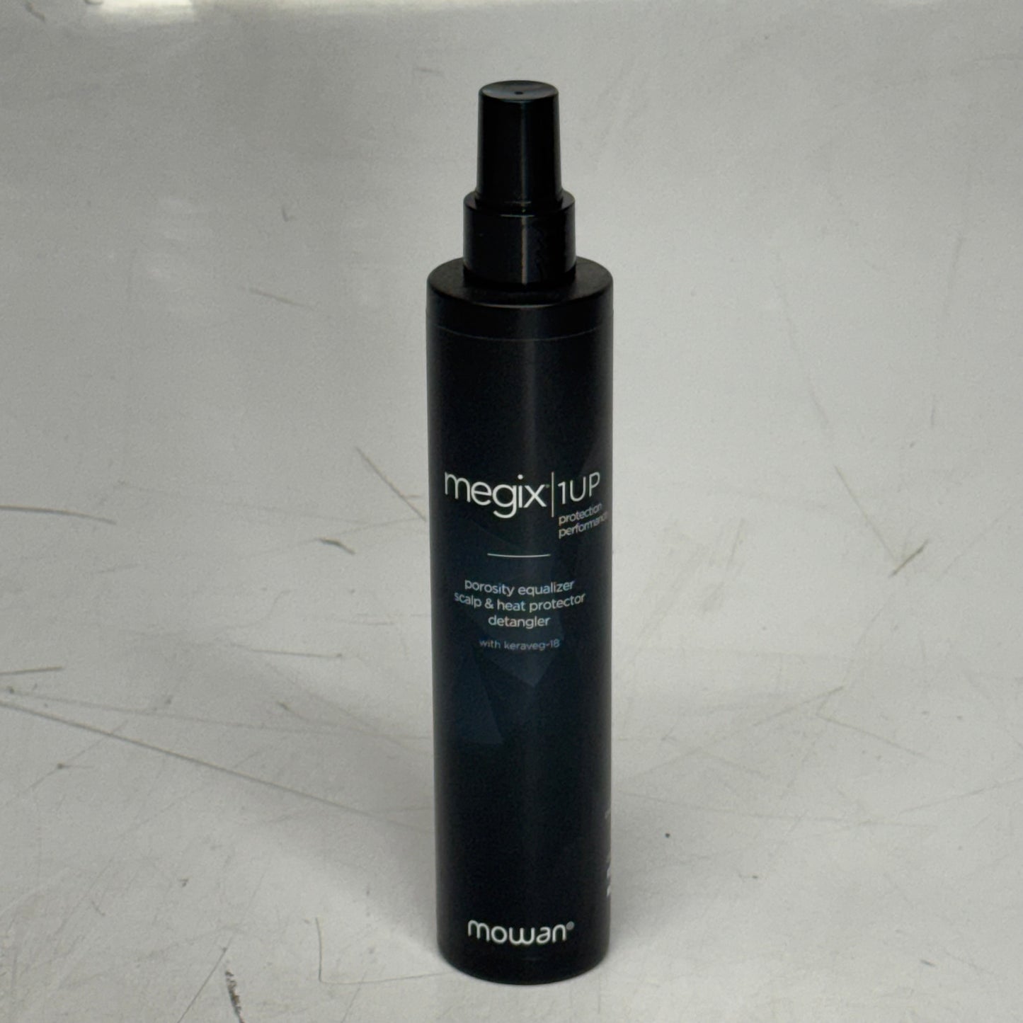 MOWAN MEGIX 1UP Porosity Equalizer Scalp & Heat Protector Detangles with Keraveg-18 8.4 fl oz.