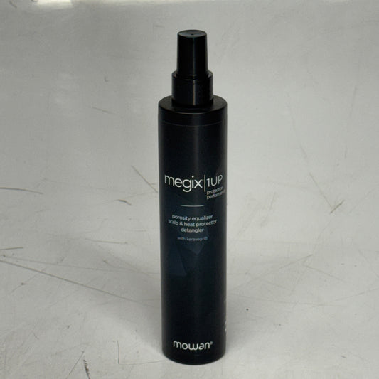MOWAN MEGIX 1UP Porosity Equalizer Scalp & Heat Protector Detangles with Keraveg-18 8.4 fl oz.