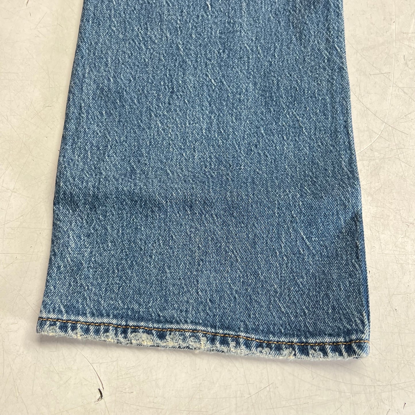 LEVIS High Rise Wedgie Bootcut Jeans Women's Sz 26x32 Fair Point Psk A87100002