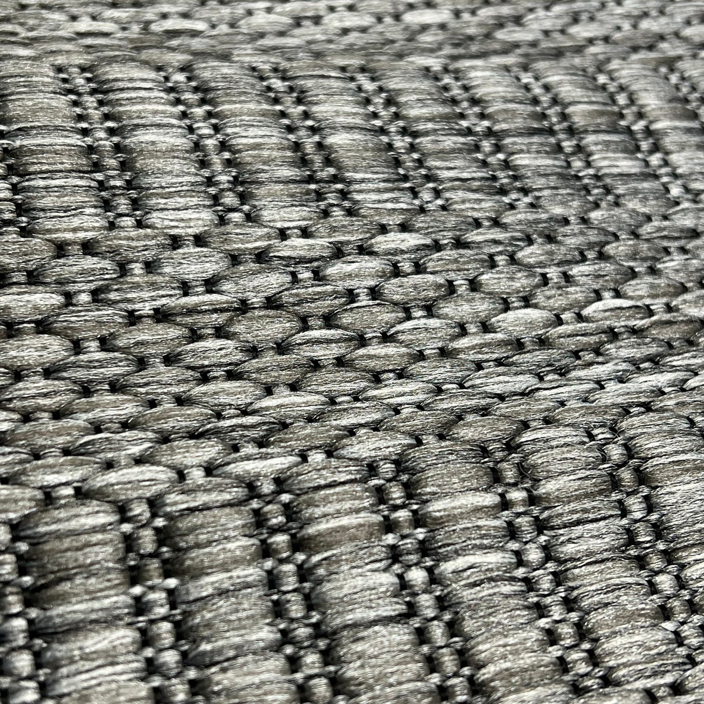 ZA@ MINERAL SPRING Outdoor/Indoor Soft Area Rug See Images For Condition 60"x84" Grey (Return)