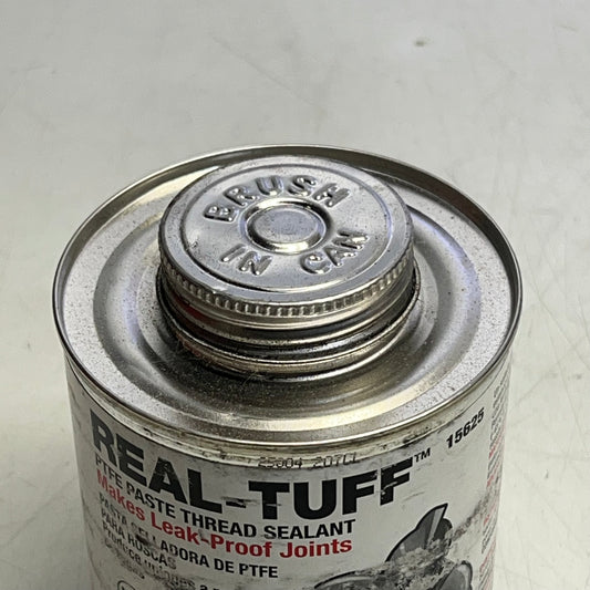 HERCULES REAL-TUFF PTFE Paste Thread Sealant Leak-Proof Joints 16 Oz White 15625