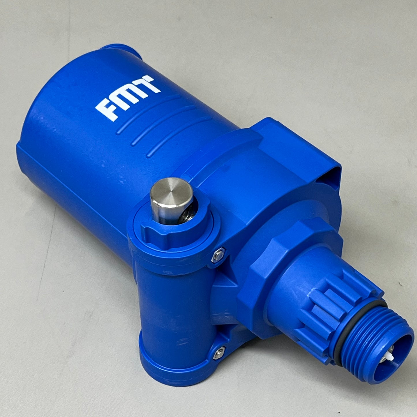 BLUE DEF Hand Operated Drum Pump HDPE Housing Piston Action Type DEFDPHP