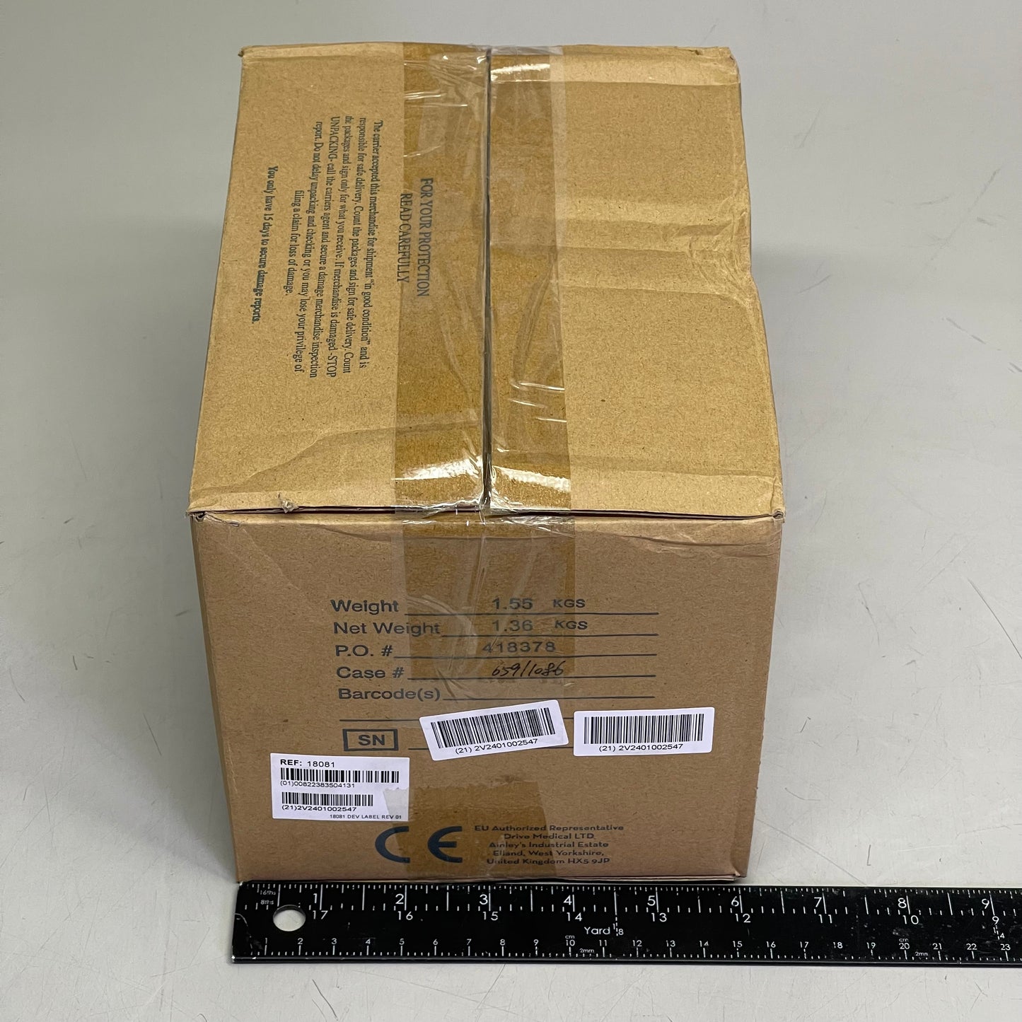 ZA@ DRIVE Power Neb Ultra Compressor Nebulizer, Reusable & Disposable Neb Kits 18081