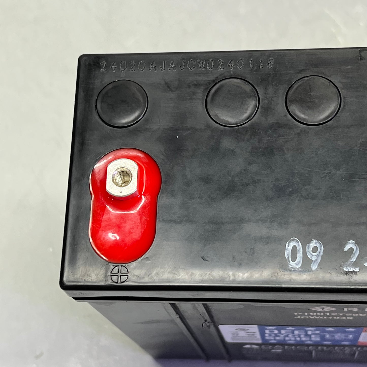 RIVIAN Deep Cycle Series Battery 2022-2023 12V 18 AH 15.8 AH Black PT00127586-B