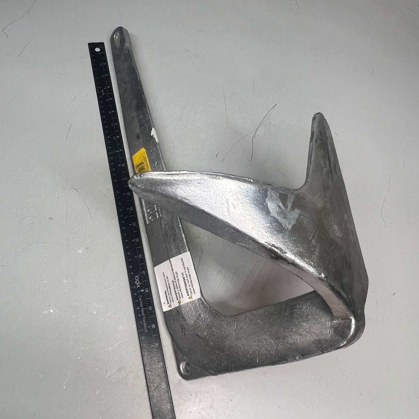 LWMAR Bruce-Style Claw High-Tensile Steel Claw Anchor Quick Set 22lb 286040