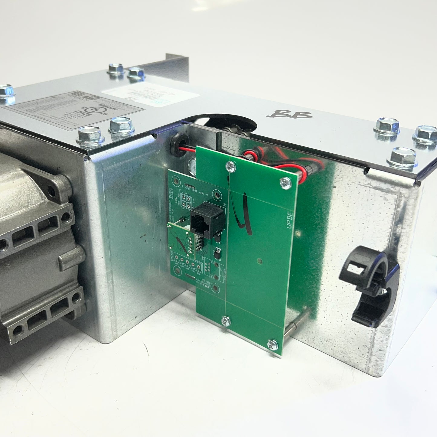 WON-DOOR Universal Closing System Subassembly PMD75 Pocket Motor Drive 12V 016151