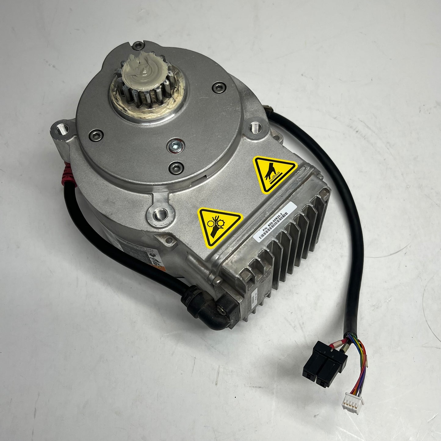 NIDEC 3 Phase Brushless Permanent Magnet Gearmotor 73W Output 600-02000
