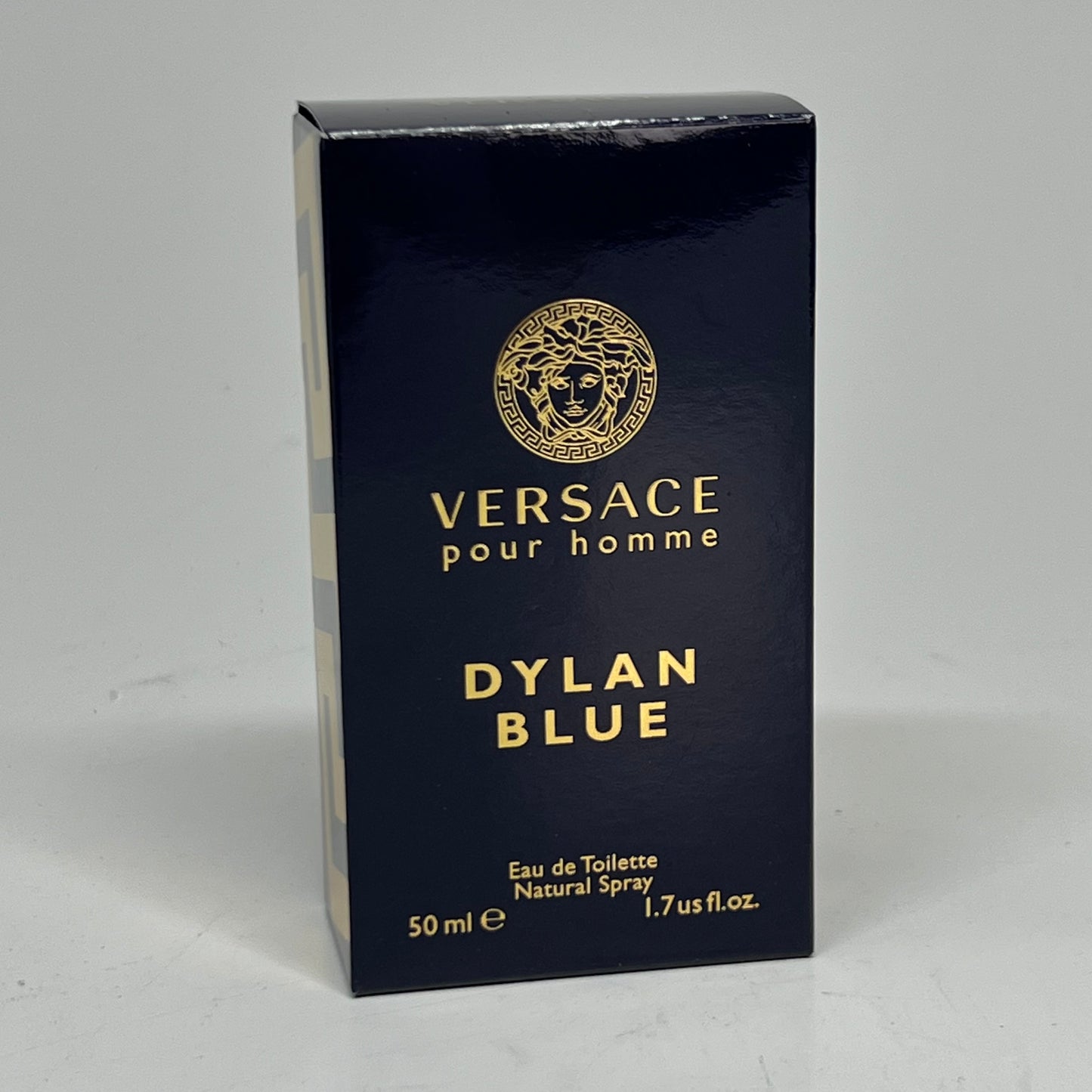VERSACE Dylan Blue Eau De Toilette Spray for Men 1.7 fl oz.