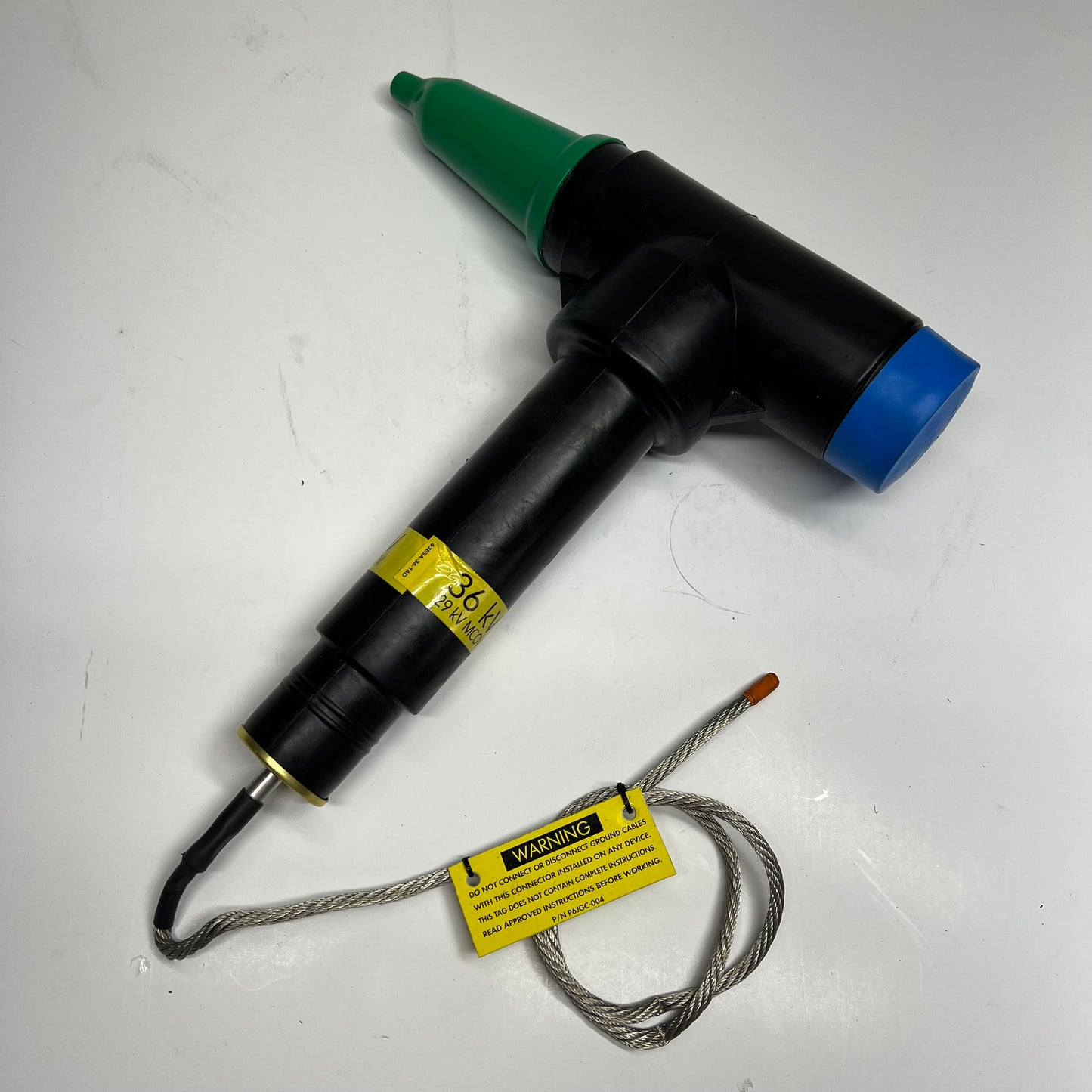 RICHARDS Dead Break R-stack Surge Arrester Fully Shielded 35 KV 63RSA-36-0|1A