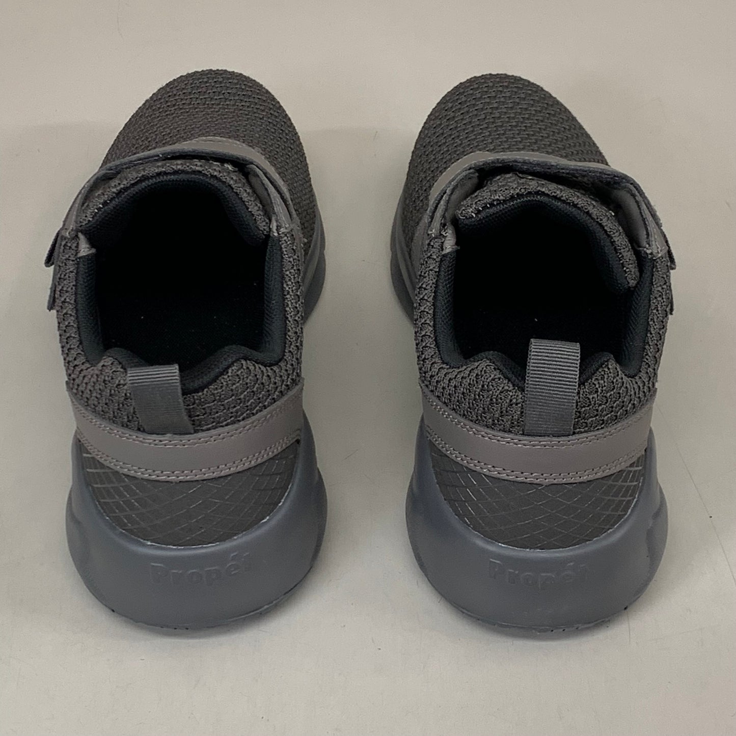 PROPET Stability X Strap Sneaker Shoes Men's SZ 8.5 Stone/Black MAA013MSTNM-08H