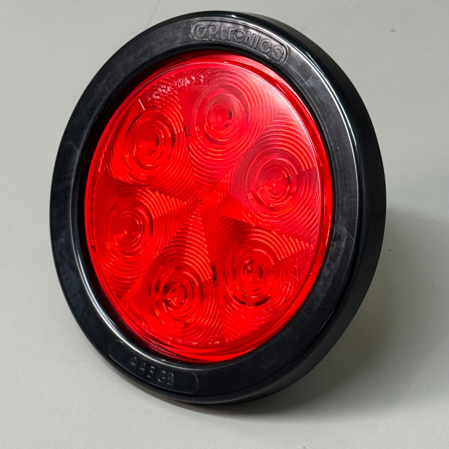 OPTRONICS (2 PACK!) Stop Turn Tail Light LED Round 431 Diameter 128 Volt Red STL13RKB