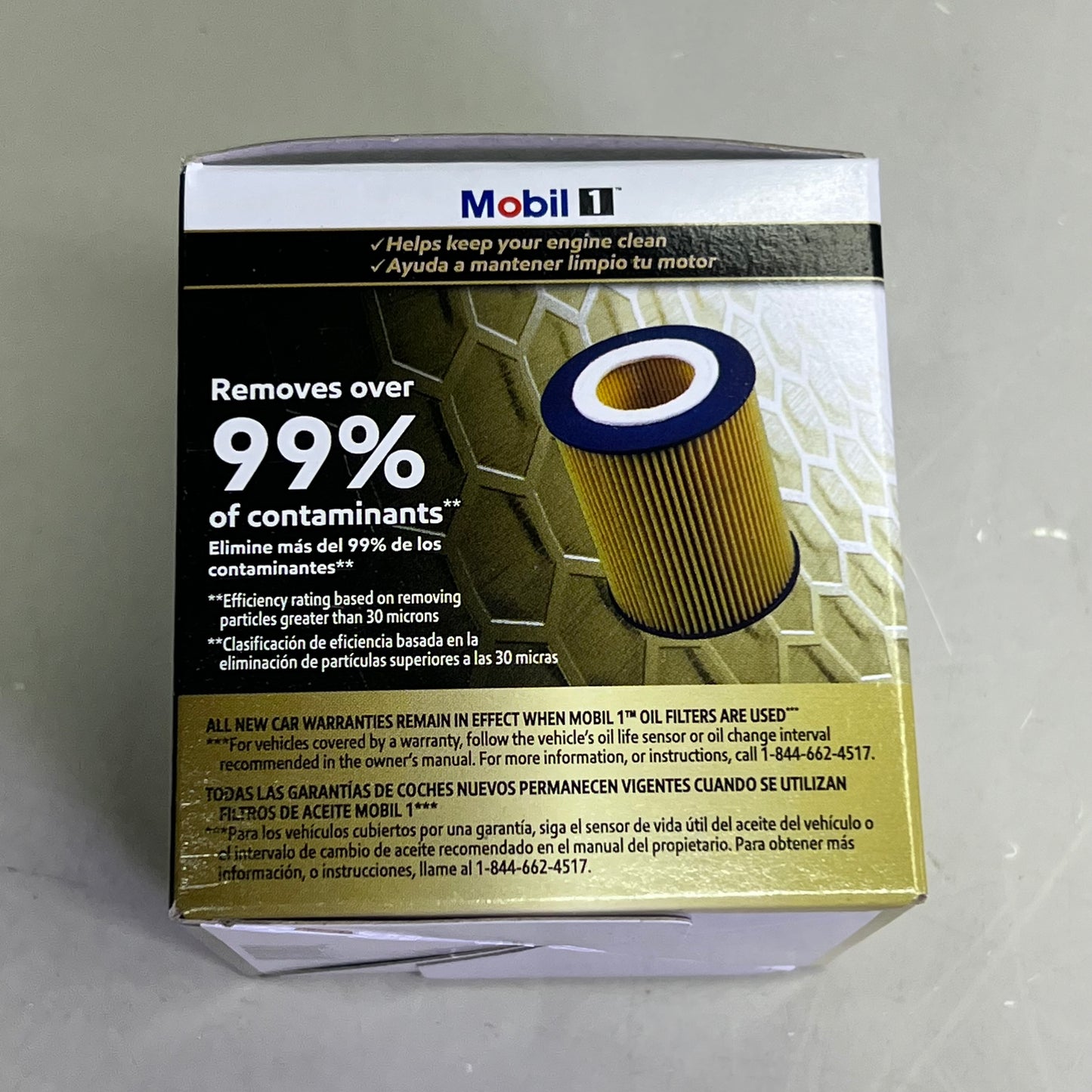 MOBIL 1 (2 PACK) Engine Oil Filter For BMW Vehicles Extended Protection M1C-155A