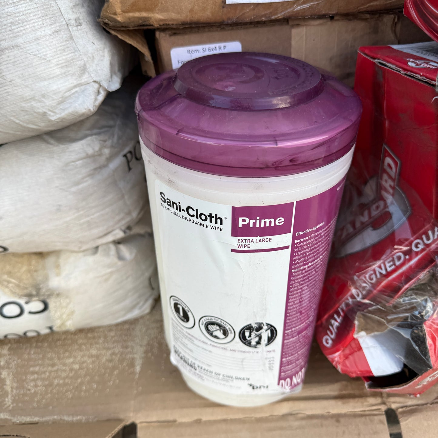 ZA@ Pallet of MIXED 3M Gloss Overlaminate, Blank Checks, Pool Filter Media, Arm Pads, Wipes, & MORE!