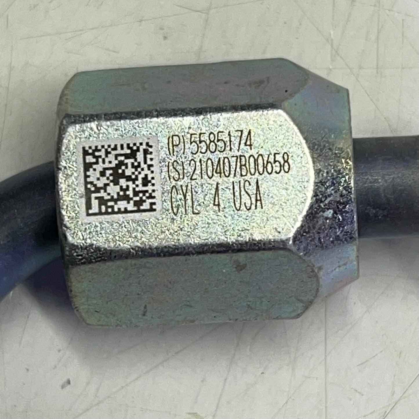 CUMMINS Genuine Fuel Line 2 For 2021-2023 Ram 2500-3500 6.7L Trucks 5585174