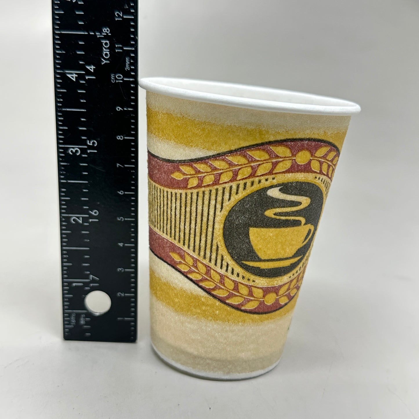 SYSCO Party Paper Hot Cups Classic Size 4" x 3" White