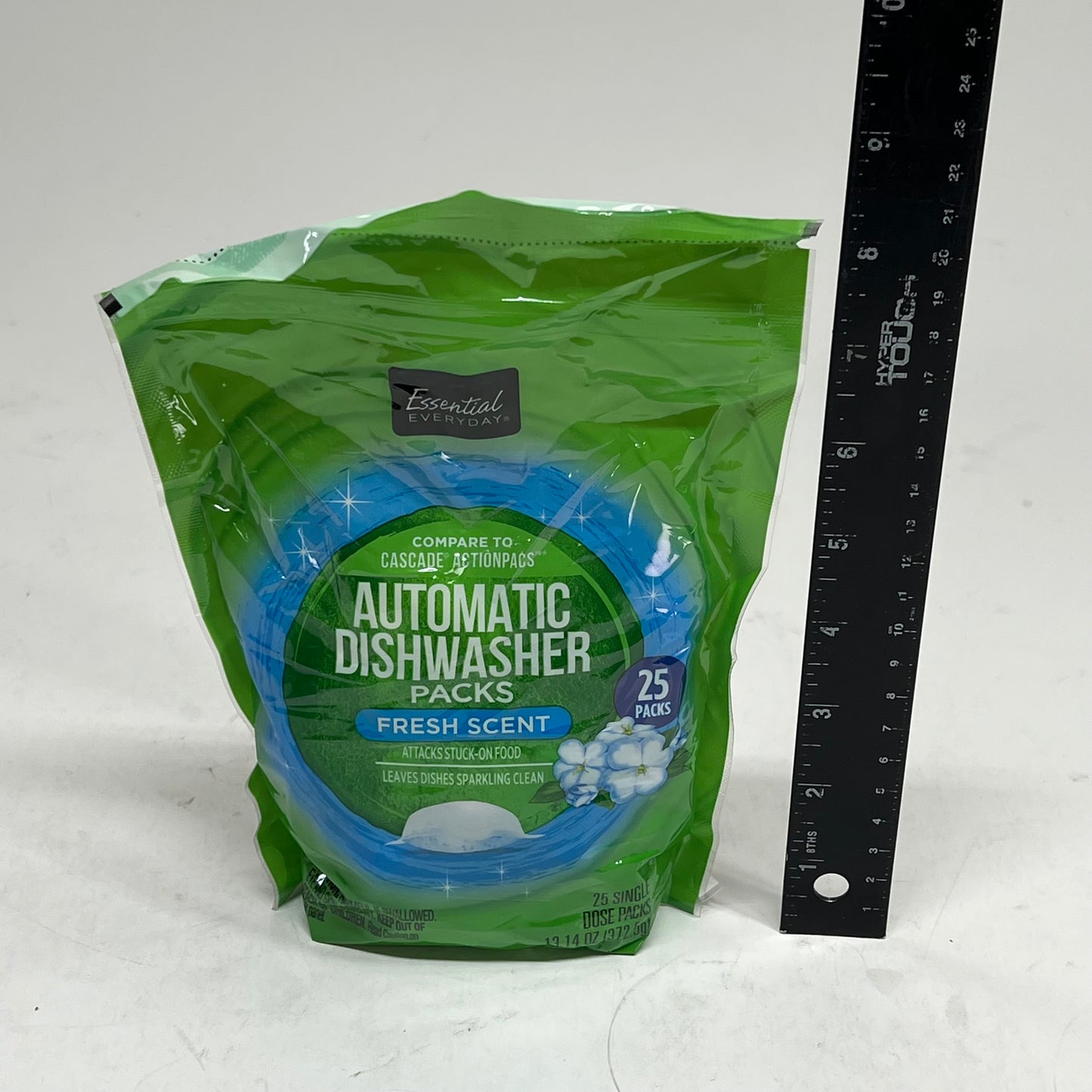 ESSENTIAL EVERYDAY (12 PACK, 25 EACH)  Automatic Dishwasher Pods Fresh Scent