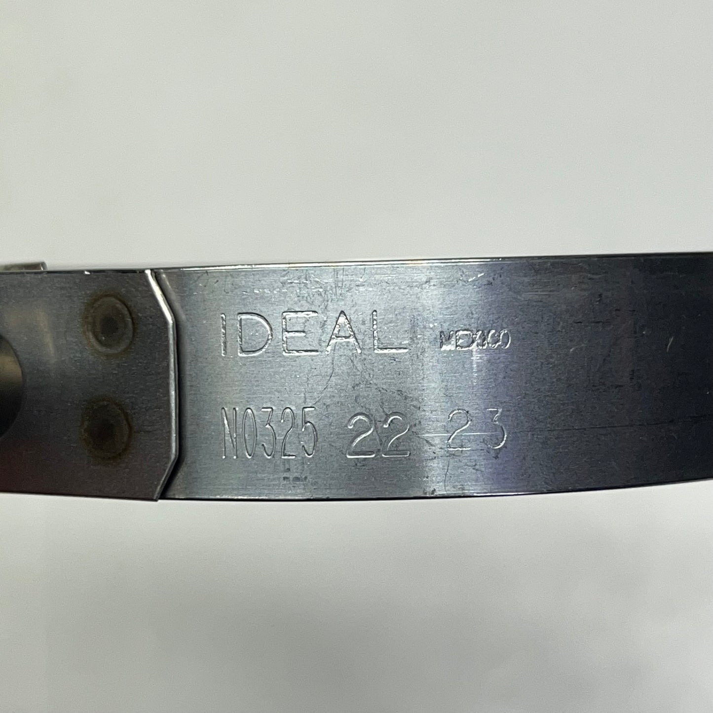 IDEAL TRIDON (2 PACK) S S Nominal T-Bolt Clamp w/ Tongue Bridge 3/4" N0325