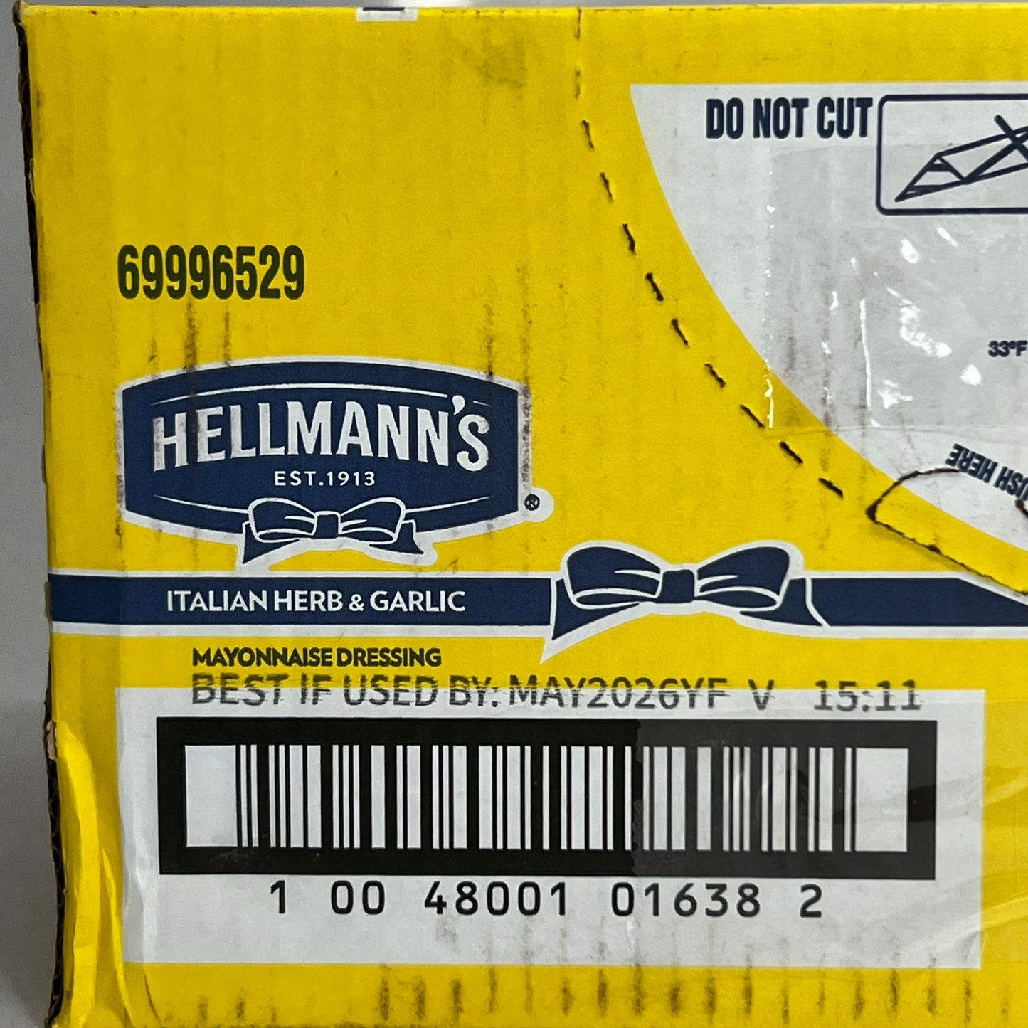 HELLMANN'S (8 PACK) Chicken Tender Mayonnaise Style Dip 11.5 fl. oz. BB 08/26 64418403