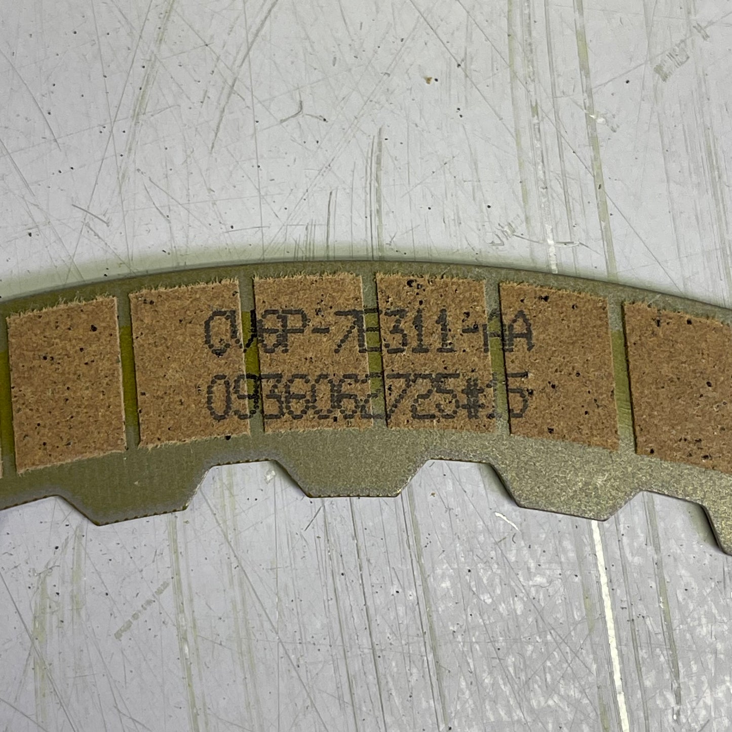 FORD (5 PACK) Genuine Transmission Clutch Friction Plate 8.5” Dia CV6Z-7B164-B