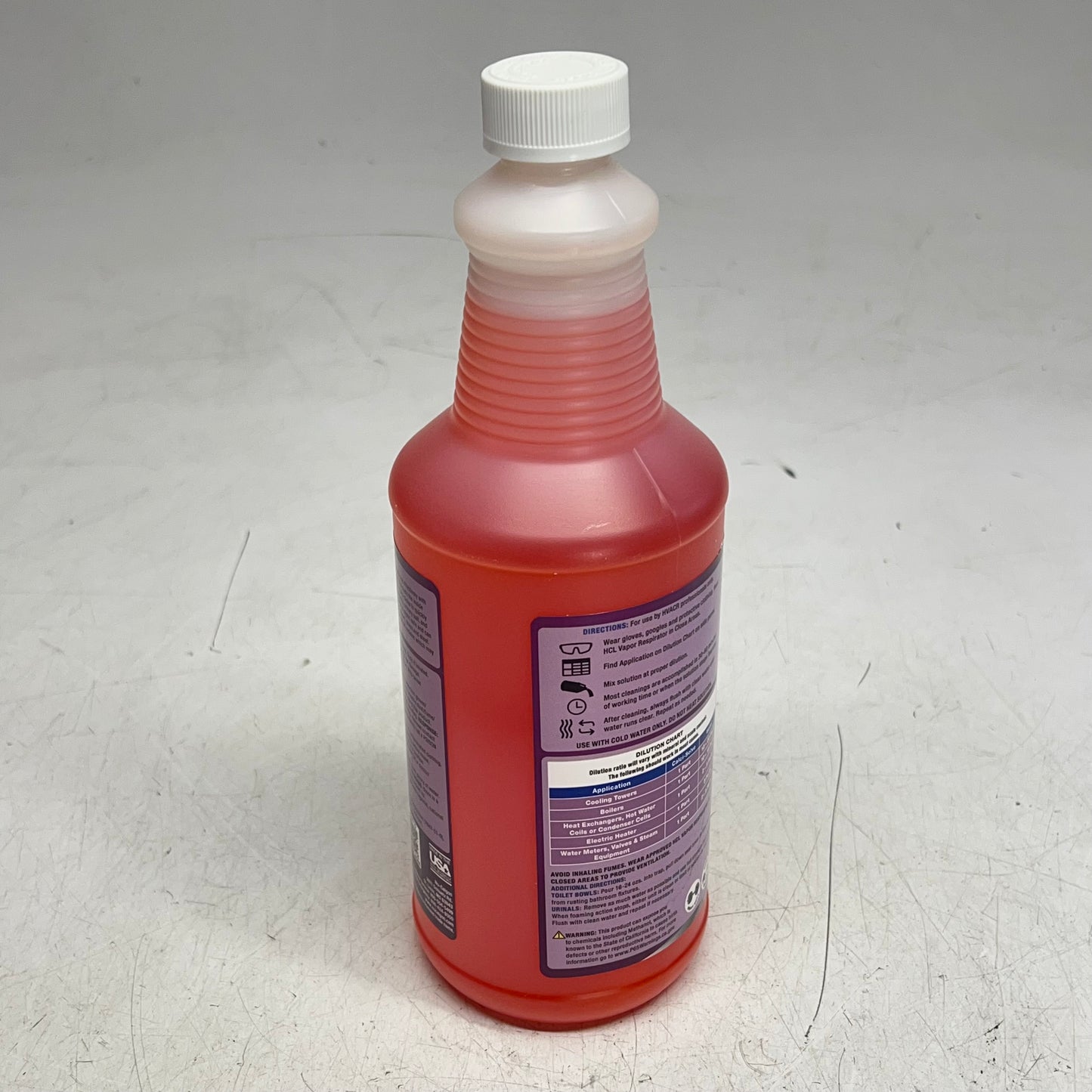 NU-CALGON (2 PACK) Calci-solve Super Strength Descaler 32 Fl Oz  4134-24