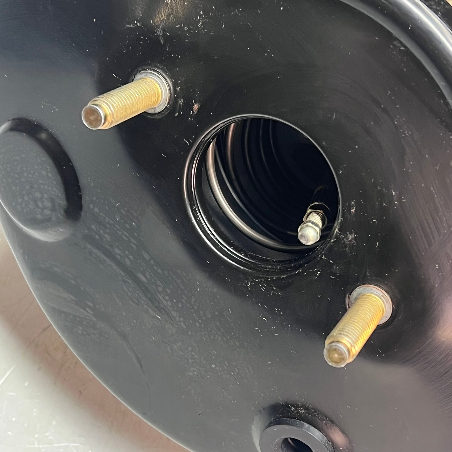 QUALITY BUILT Power Brake Booster Vacuum Standard Replacement B1340 (USED)